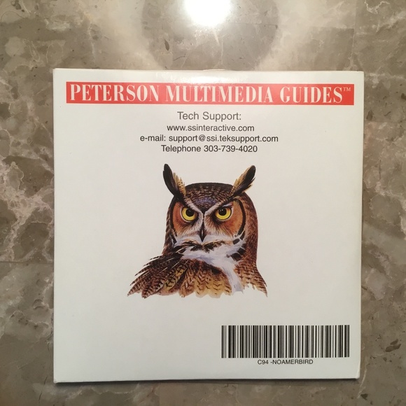 North American Birds with Roger Tory Peterson CD - Picture 7 of 7